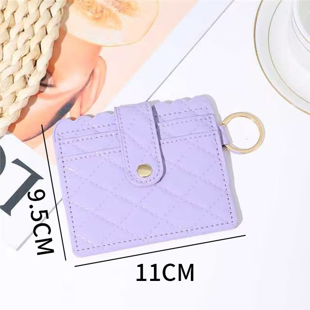Wholesale PU Check Card Holder
